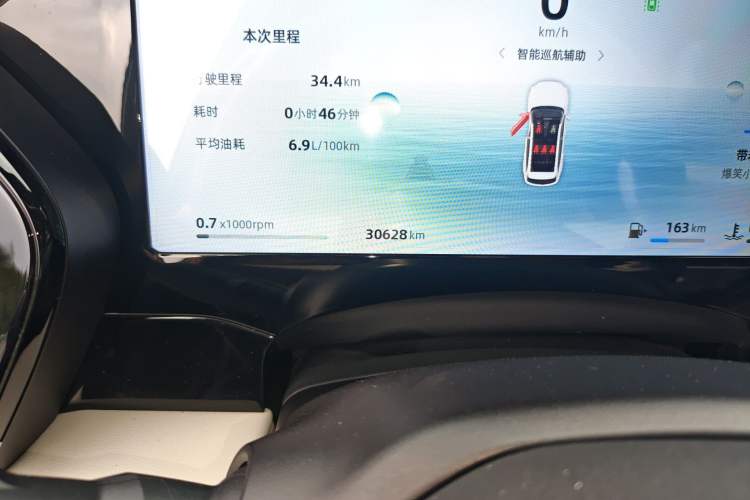 Used Geely Auto Monjaro L 2024 2.0TD High-Power Automatic Two-Wheel Drive Yunqi Version