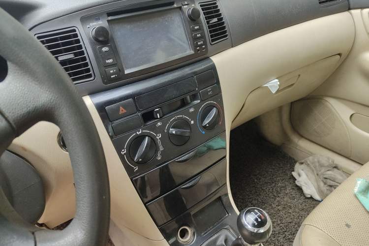 Used BYD F3 2013 Energy-Efficient Model 1.5L Manual Comfort Version