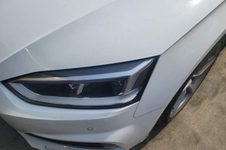 Used Audi A5 2019 Coupe 40 TFSI Fashion Edition China V Emission Standard Left Front Headlight