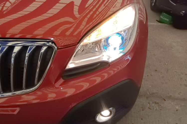 Used Buick Encore 2014 1.4T Automatic Two-Wheel Drive Urban Elite Model
