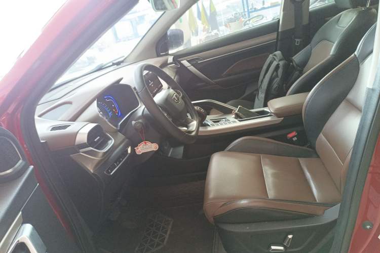 Used Geely Auto Coolray 2019 260T DCT Explorer China V Standard Left Front Seat