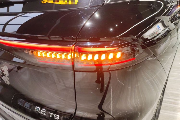 Used Chery Fengyun T9 2024 120 Long-Range Comfort Version 5-Seater with Ternary Lithium Battery