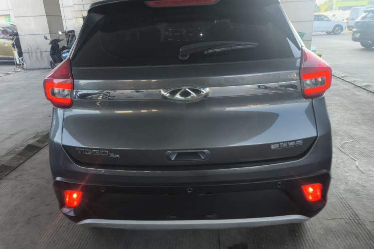 Used Chery Tiggo 3X 2020 Quality Edition 1.5L CVT Deluxe Version Exterior 4