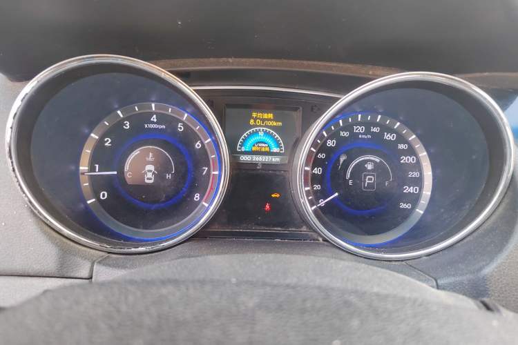 Used Hyundai Sonata 2014 2.0L Automatic Luxury Edition