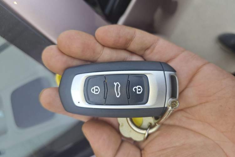 Used Geely Galaxy Panda 2023 Panda Mini 200km Dynamic Bear Vehicle Key