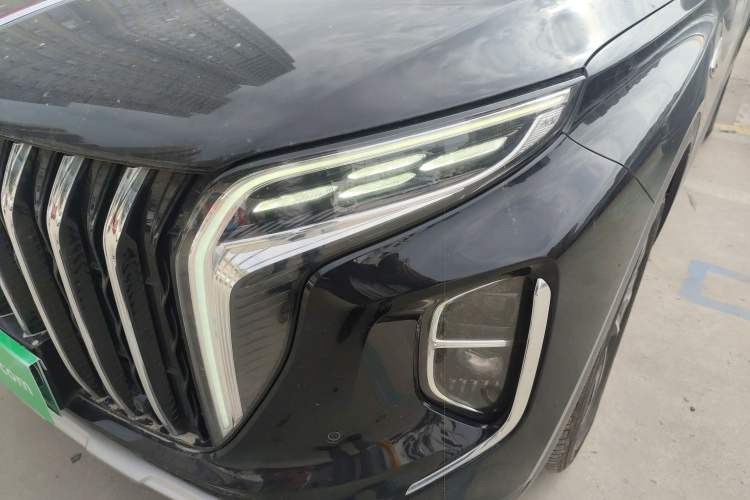 Used Hongqi HS7 PHEV 2024 2.0T PHEV Four-Wheel Drive Flagship Edition 7 Seats Left Front Headlight