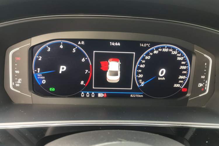 Used Volkswagen Passat 2022 330TSI Starry Luxury Edition Instrument Cluster