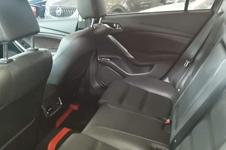 Used Mazda Atenza 2018 2.5L Skyactiv Sport Version China V Standard Left Rear Seat