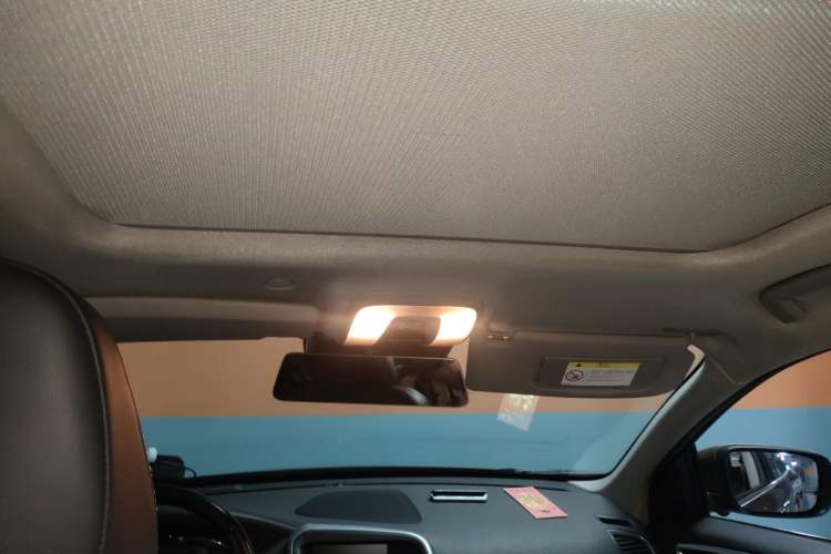 Used Volvo XC60 2017 T5 AWD Smart Upgrade Edition Headliner