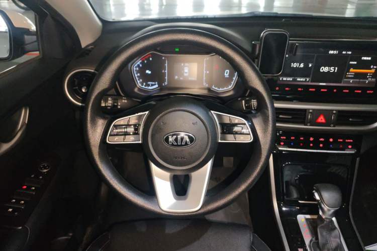 Used Kia K3 2021 1.5L CVT Youth Edition Steering Wheel