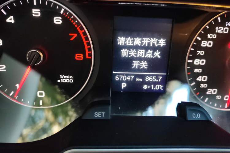 Used Audi A4L 2016 35 TFSI Collection Edition S line Comfort Model
