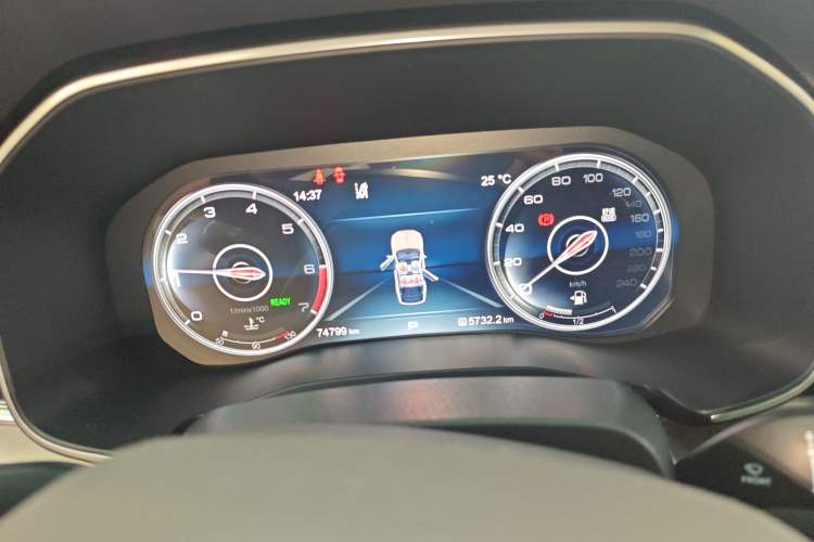 Used Hongqi HS7 2022 2.0T DCT Two-Wheel Drive Smart Connect Flagship Edition Five Seats
