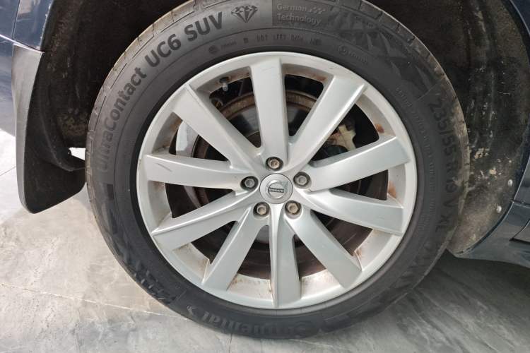 Used Volvo XC90 2018 T5 Zhiyi Edition 5-seater Right Rear Wheel Hub
