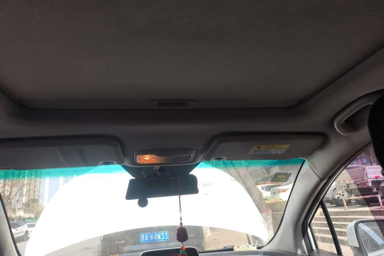 Used JAC Group Refine S3 2018 Custom Edition 1.6L CVT Luxury Smart Model Headliner