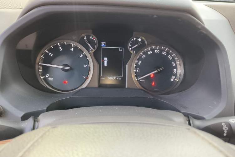 Used Toyota Prado 2018 3.5L Automatic TX-L with Rear-Mounted Spare Tire