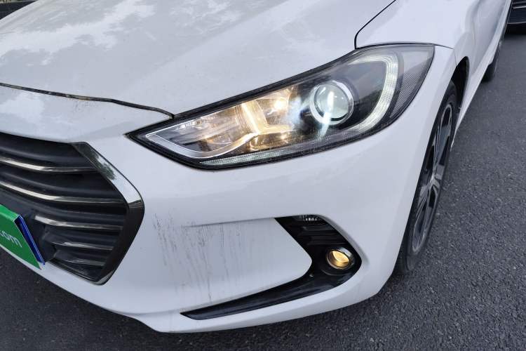 Used Hyundai Elantra (6th Generation / Lingdong) 2018 1.4T Dual-Clutch Xuan Dong · Dynamic Edition