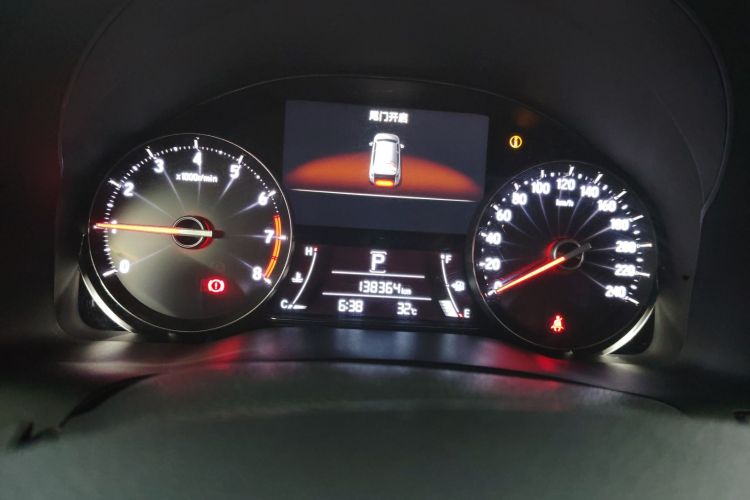 Used Honda Avancier 2017 240TURBO Two-Wheel Drive Luxury Edition Instrument Cluster