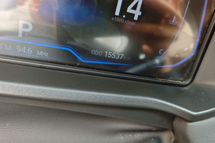 Used Cowin Xuanjie Pro 2024 1.5T CVT Luxury Edition Odometer Close Up