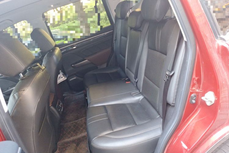 Used GAC Trumpchi GS7 2017 320T Two-Wheel-Drive Luxury Smart Connectivity Model
