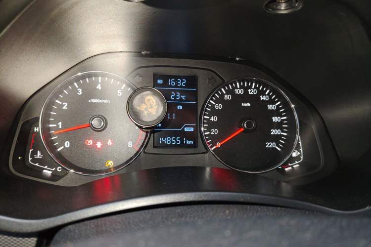 Used FAW Senya R7 2016 1.6L Manual Comfort Model Instrument Cluster