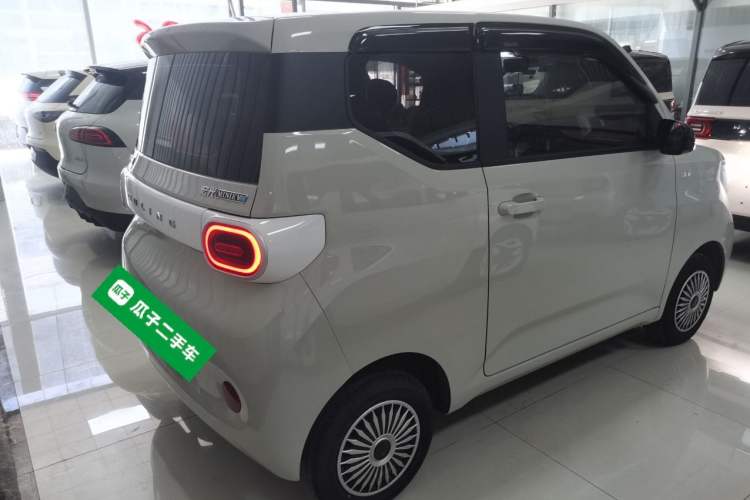 Used Wuling Hongguang MINIEV 2024 3rd Generation 215km Youth Edition Rear Right 45 Deg