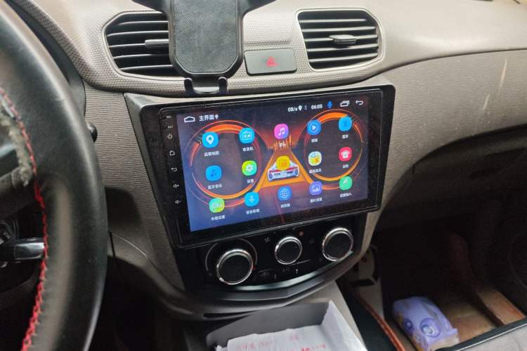 Used Wuling Hongguang 2016 1.5L S1 Deluxe Model China V-standard Audio And AC Panel