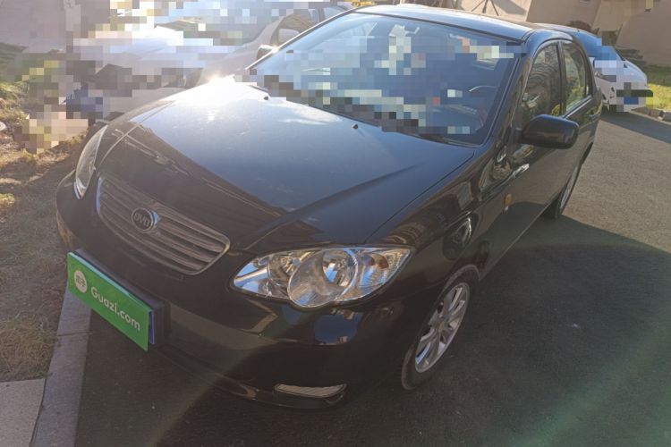 Used BYD F3 2016 1.5L Manual Comfort Model