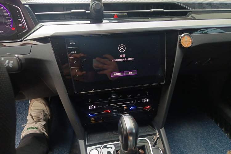 Used Volkswagen FAW-Volkswagen CC 2021 380TSI Striking Edition Audio And AC Panel