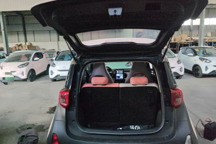 Used Chery QQ Little Ant 2024 Revised Version Youth Edition 251 km True Love Edition 25.05 kWh Trunk