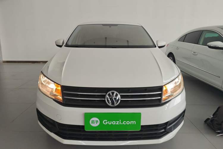 Used Volkswagen Santana 2019 1.5L Automatic Fashion Edition China VI Front