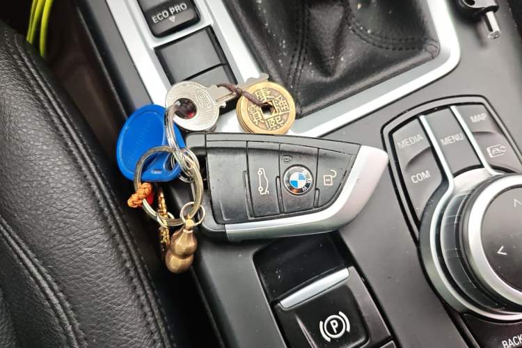 Used BMW 1 Series 2021 120i M Sport Edition Vehicle Key