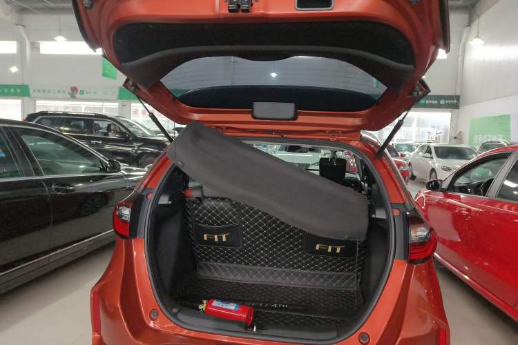 Used Honda Fit 2021 1.5L CVT Trendy Run Pro Edition