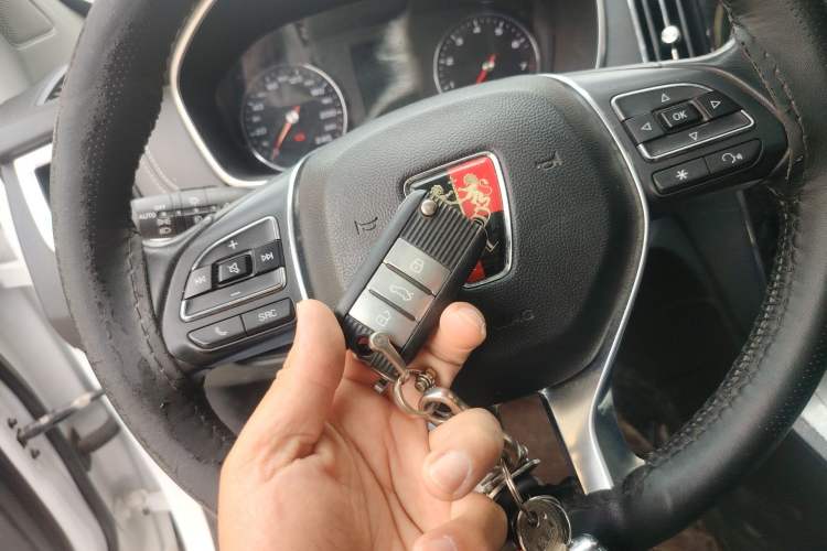 Used Roewe RX5 2019 20T Two-Wheel Drive Automatic 4G Connected Platinum Edition Vehicle Key