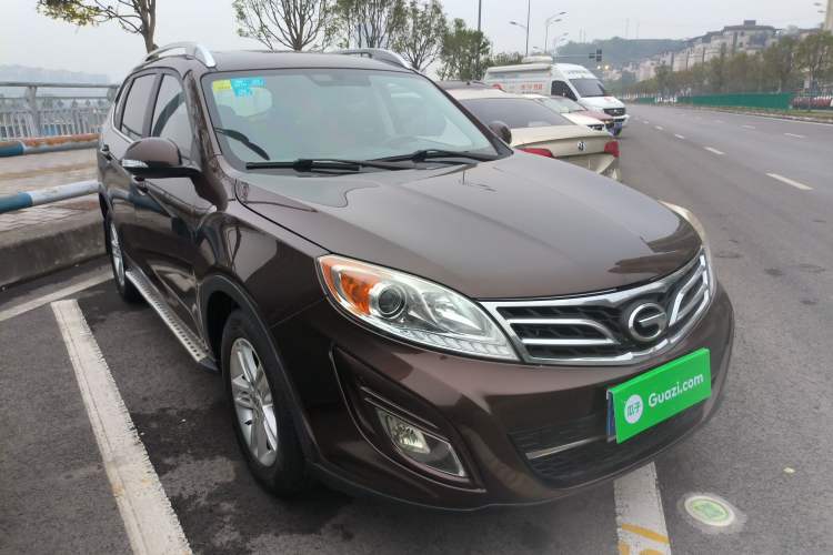 Used GAC Trumpchi GS5 2013 1.8T Automatic Two-Wheel Drive Luxury Edition
