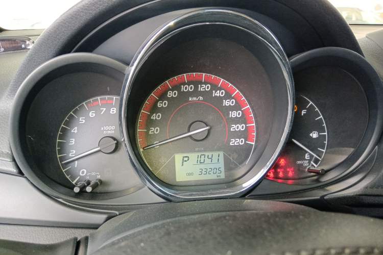 Used Toyota Vios FS 2021 1.5L CVT Fengchi Edition Instrument Cluster