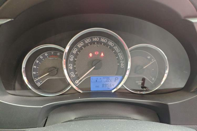 Used Toyota Levin 2014 1.6G CVT Elite Edition