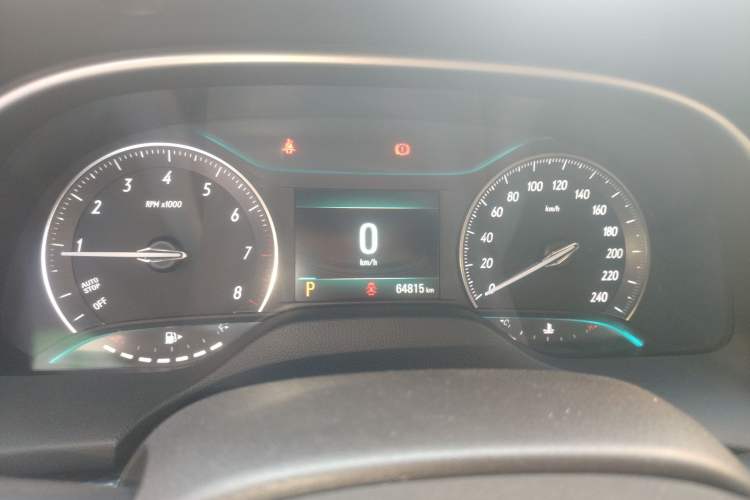 Used Buick GT 2019 18T Automatic Connected Elite Model China V Standard Instrument Cluster