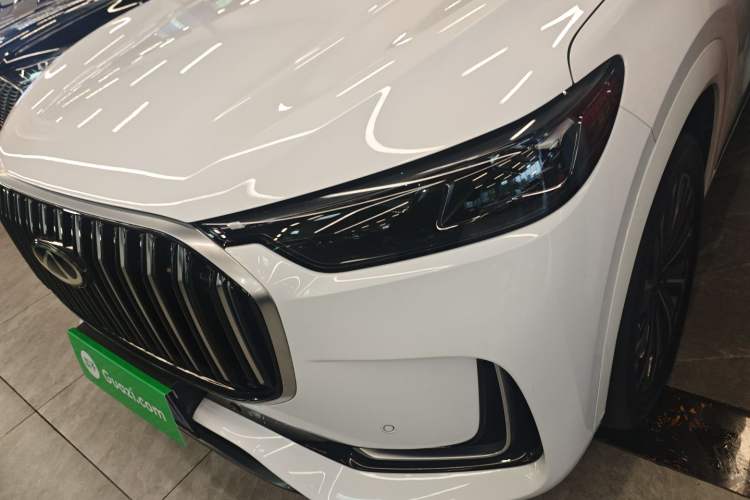 Used Chery Tiggo 9 2023 2.0T Dual-Clutch Two-Wheel Drive Luxury Edition 5 Seats Left Front Headlight