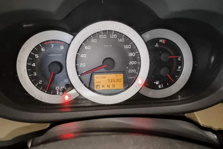 Used Toyota RAV4 2011 2.0L Automatic Luxury Edition