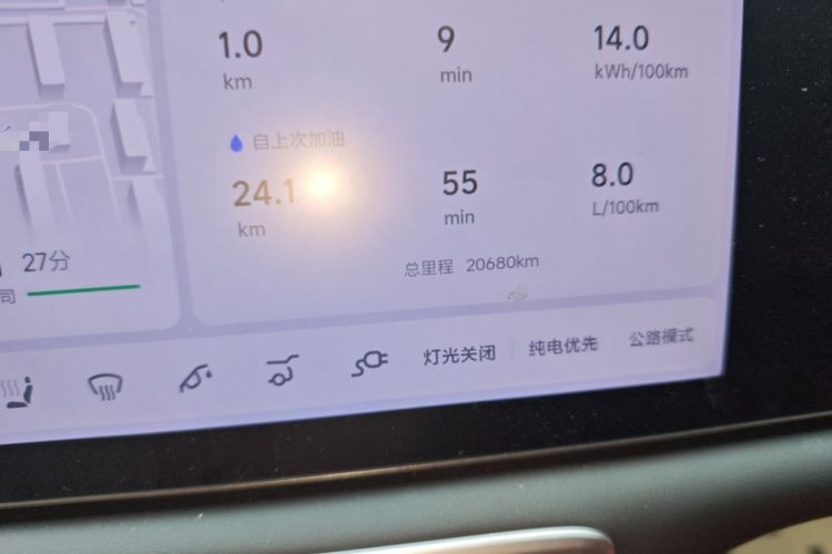 Used Li Auto L6 2024 Pro Model