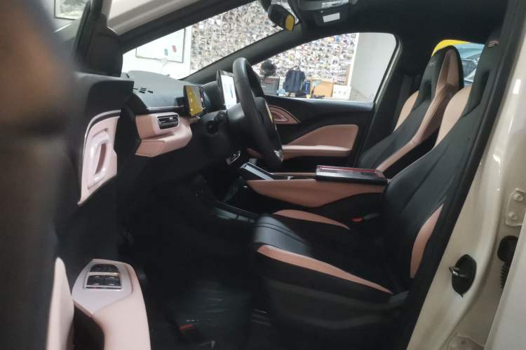 Used BYD Seagull 2024 Honor Edition 305km Dynamic Version
