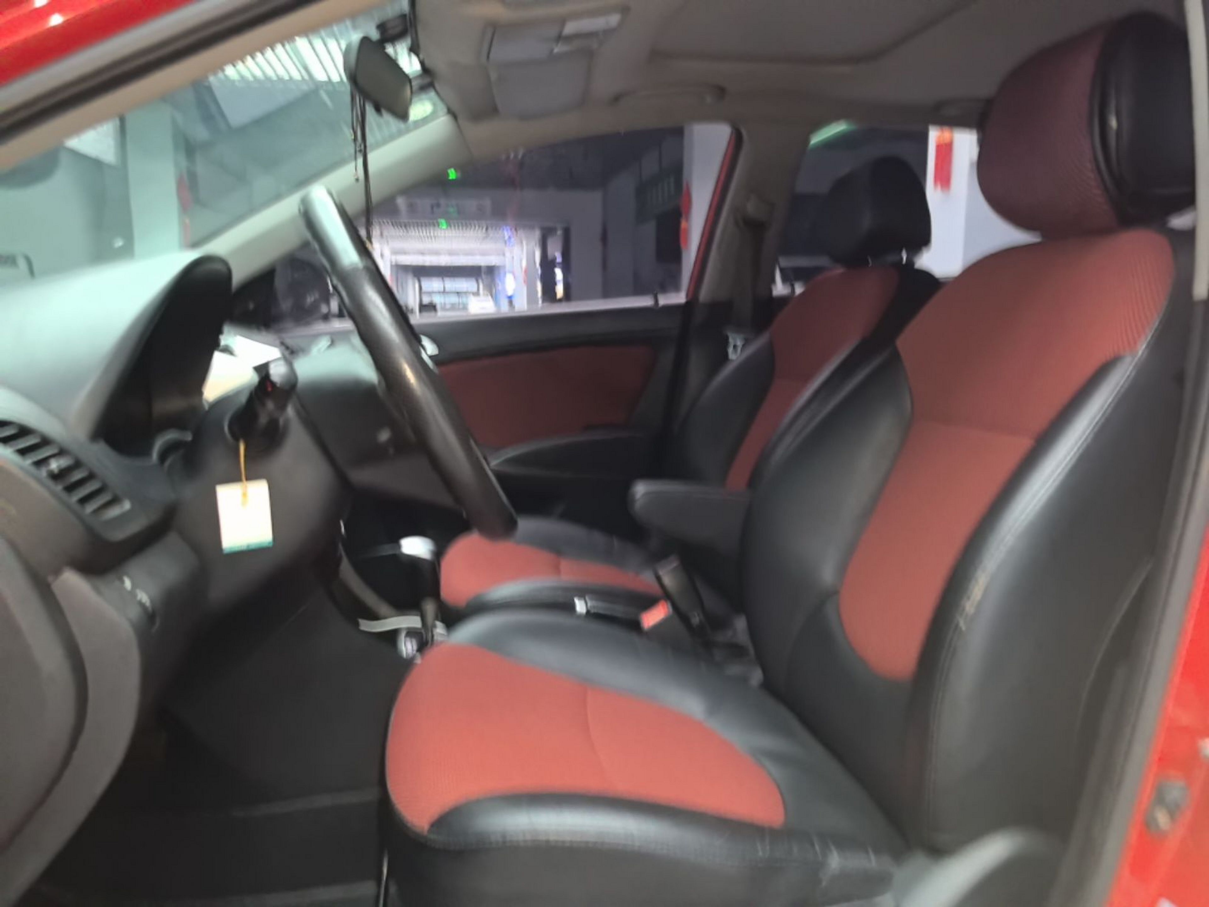 Avant de la voiture