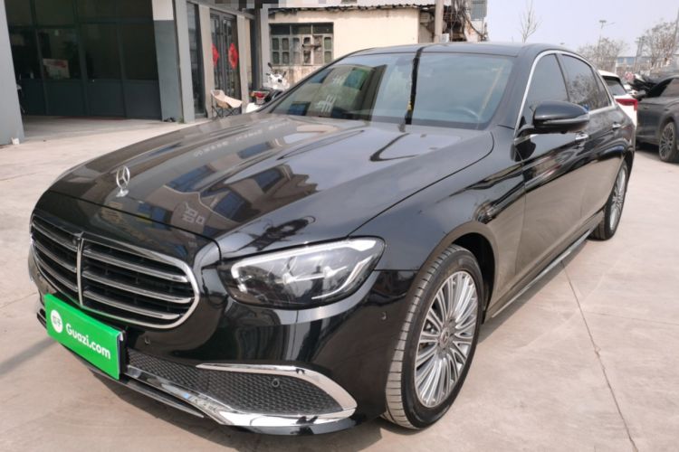 Used Mercedes-Benz E-Class 2022 E 300 L Sporty and Stylish Model