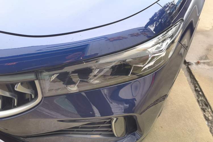 Used VOYAH FREE 2021 Four-Wheel Drive Extended-Range First Edition Commemorative Edition Exclusive Luxury Package Left Front Headlight