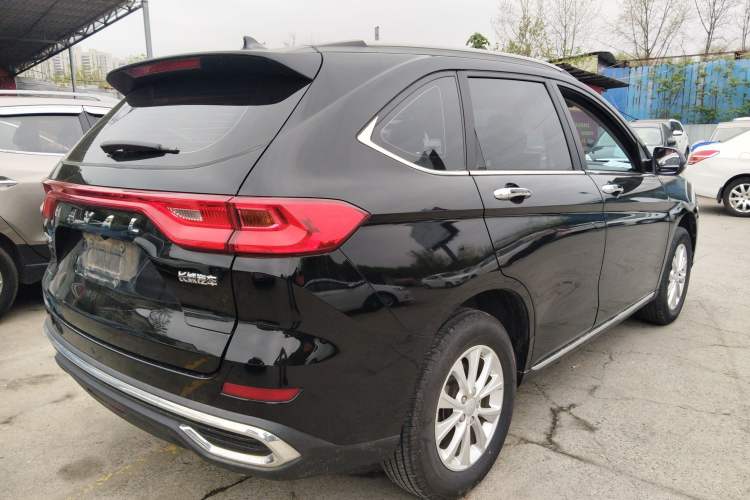 Used Haval M6 2021 PLUS 1.5T Manual Luxury Smart Connectivity Model Rear Right 45 Deg