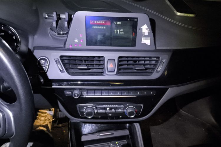 Used BMW 1 Series 2018 118i Sport Edition Audio And AC Panel