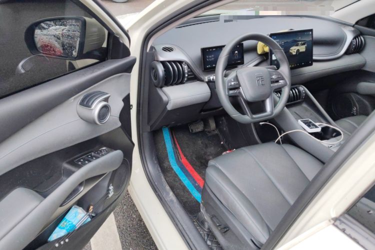 Used BYD Yuan PLUS 2025 Intelligent Driving Version 510 km Leading Edition
