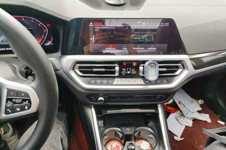 Used BMW 3 Series 2022 Updated 325Li M Sport Package Audio And AC Panel