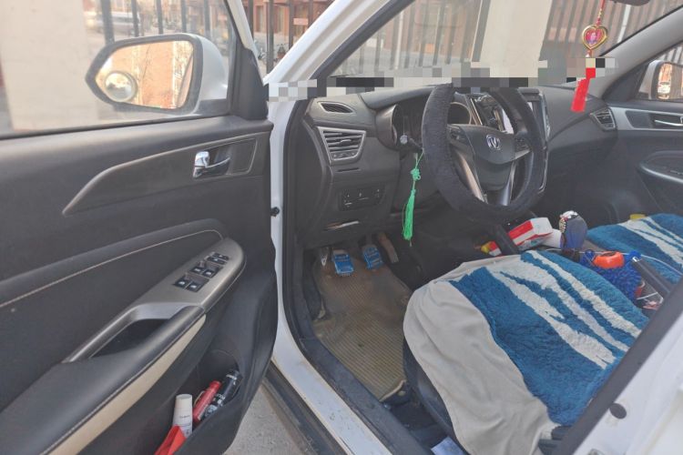 Used Changan CS35 2017 1.6L Manual Luxury Model
