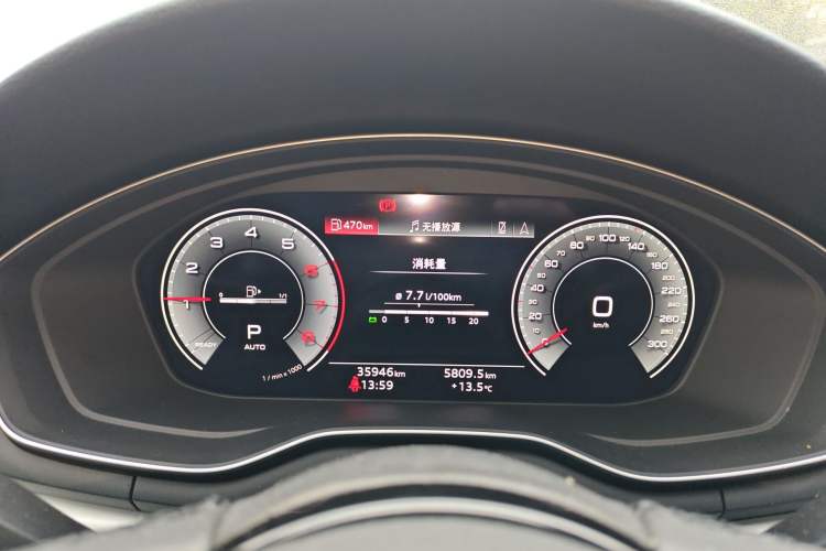 Used Audi A5 2023 Sportback 40 TFSI quattro Luxury Dynamic Edition Instrument Cluster